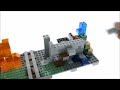 Lego Minecraft 21137 The Mountain Cave - Lego Speed Build Review