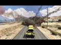 Israeli Oil Tankers Convoy & War Vehicles Badly Destroyed by Palestinian Combat Fighter Jets | GTA 5