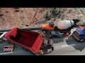 Crossroad Car Crashes  [BeamNG.Drive]