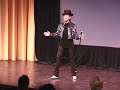 81 yr old MAYBIN HEWES Tap Dances on Stage!