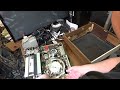 Antique 53 year old Sony VP1000 U-Matic video player gets checked over and repaired.