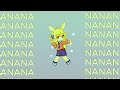 4ÆM + NANANA//ft.main oc//with Shigure UI dance//FLASH WARNING