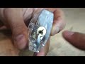 How to pick open a lock with paper clip - life hack