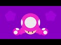 toad and toadette animation