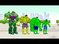 Rescue SUPER HEROES Team HULK COLOR vs Team VENOM COLOR : Who Is The King Of Super Heroes ? - FUNNY