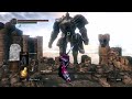 Dark Souls - Luta contra o Iron Golem