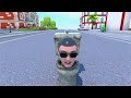Scary Teacher 3D NickSpider Tells Lie The Police To Protect TaniHulk - Funny Superhero Animation