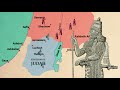 History of Ancient Canaan - Early Iron Age Kingdoms of Israel, Judah, Moab, Ammon, Gilead and Edom
