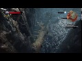 Witcher 3 Highest dive
