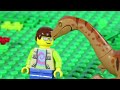 LEGO Experimental Gladiator vs Hulk STOP MOTION LEGO Gladiator Portal Fight | Billy Bricks