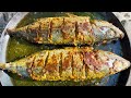 Mackerel Fish Fry | Bangda Masala Fry | Tawa Fish Fry