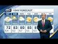 Video: Tracking storm chances this weekend