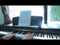 One day - One Piece Op piano