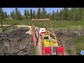 Euro Truck Simulator 2 Kirkenes Quarry Truck Volvo NL12 ProMods Death Road #gameplay