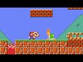 Super Mario Bros. but Mario Say Anything, Mario Get it!