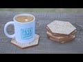 Making Patterned Plywood - Including a Bowl, Coasters & More