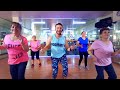 CARDIO Bailando CUMBIA y MERENGUE 🔥 Zumba QUEMA GRASA Tercera edad