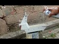 Man Builds Hyperrealistic RC Warship at Scale | OPV 1800 Military Replica by @jufri_88