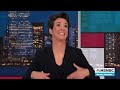 Maddow: 'We were supposed to get better at not having our chains yanked' by Trump