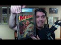CGC Pulp Unboxing Marvel Science Stories Vol 1.  FIRST ON YOUTUBE!!!  MUST WATCH!!!