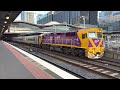 Melbourne Trains Vlog 36: A Variety of V/Line Trains at Southern Cross