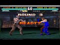 Tekken 3 Bryan Playthrough Arcade HD