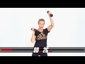 Fat burning, high intensity, low impact home cardio workout