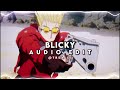 Blicky | Edit Audio