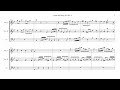 Fugue for String Trio - No.  4