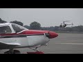 Guimbal Cabri G2 N371PA Taking Off from the Clarksville Regional Airport