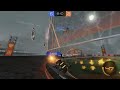 Rocket League but, every time you score the field SHRINKS