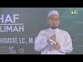 Inilah Tanda Manusia yang Umurnya Berkah - Ustadz Adi Hidayat