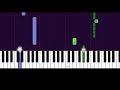 Numb - Linkin Park (Easy Piano Tutorial)