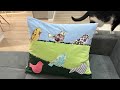 JUST LOOK WHAT MASTERPIECES YOU CAN MAKE FROM SCRAP FABRIC! 6 zero cost pillows.