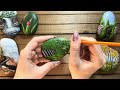 How to acrylic painting on stone (20) | Forest | Step by Step