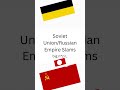 Nazi Germany VS Soviet Union #shorts #history #countries #vs