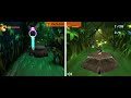 Rayman 2 - PS1 vs. PS2 | Side by Side
