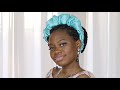 How to make a Ruched Satin Headband  || STATEMENT HEADBAND || Ruffle headband tutorial || DIY