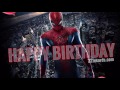 Spiderman Happy Birthday