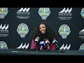 Introductory Press Conference: Angel Reese | Chicago Sky
