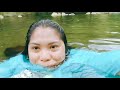 hunting tilapia sa ilog| limang piraso lang ang nakuha@milabelvlogmix4