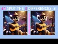 Can you find 3 differences?!