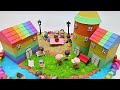How To Make Rainbow Garden House from Kinetic Sand | Best Compilation Video