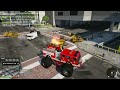 TROLLING THE COPS WITH A MONSTER FIRE TRUCK IN GTA RP