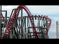 X2 Review - Six Flags Magic Mountain INSANE Coaster