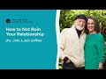 Good Relationships: The Gottman Method | Drs John & Julie Gottman | Ten Percent Happier & Dan Harris