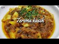 Sambal Goreng Tempoyak Bilis Kentang