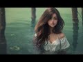Ambient Fantasy Music Art With Beautiful Girl In Water| 1 Hour of Serenity