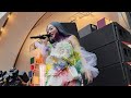 CHANMINA (ちゃんみな) at Tokyo's Rainbow Pride Festival 東京レインボープライド