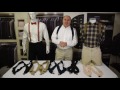 How to Wear Sideclip Suspenders